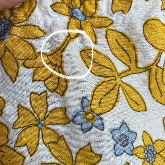 Girls Tea Collection & Carters Bundle Linen Blend Dresses Spring Summer 4/4T - Picture 12 of 16